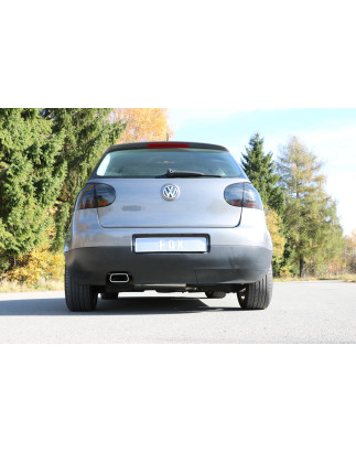 VW Golf V 4motion – 1K Silenziatore posteriore Ø70mm – 145x65 Tipo 59 (Cod. F-VW054107-671)