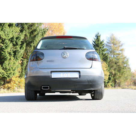 VW Golf V 4motion – 1K Silenziatore posteriore Ø70mm – 145x65 Tipo 59 (Cod. F-VW054107-671)