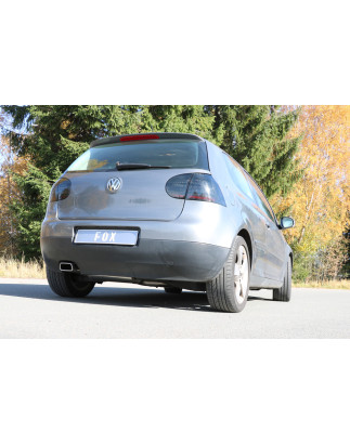 VW Golf V 4motion – 1K Silenziatore posteriore Ø70mm – 145x65 Tipo 59 (Cod. F-VW054107-671)