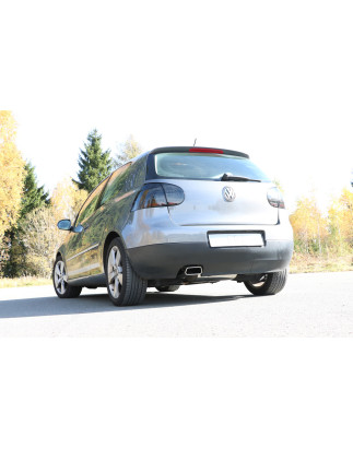 VW Golf V 4motion – 1K Silenziatore posteriore Ø70mm – 145x65 Tipo 59 (Cod. F-VW054107-671)