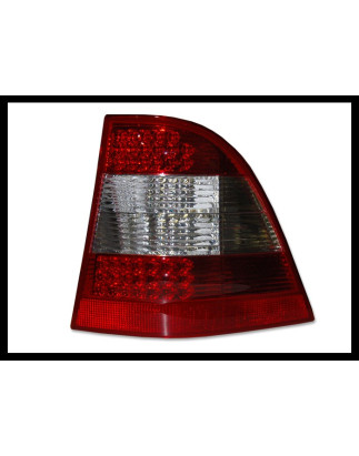 Fari Posteriori Mercedes W163 '02-'04 Ml, Red, Led (Cod. E-FAME088)
