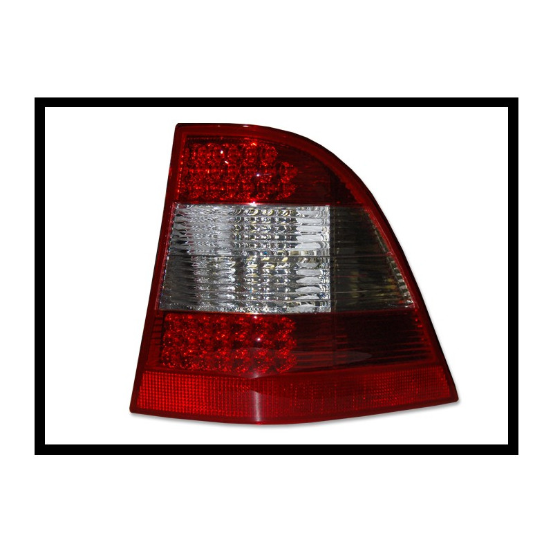 Fari Posteriori Mercedes W163 '02-'04 Ml, Red, Led (Cod. E-FAME088)