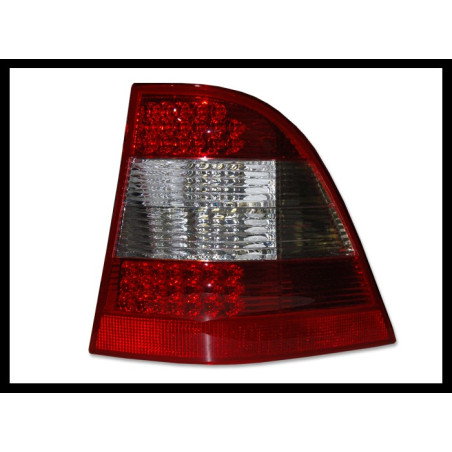 Fari Posteriori Mercedes W163 '02-'04 Ml, Red, Led (Cod. E-FAME088)