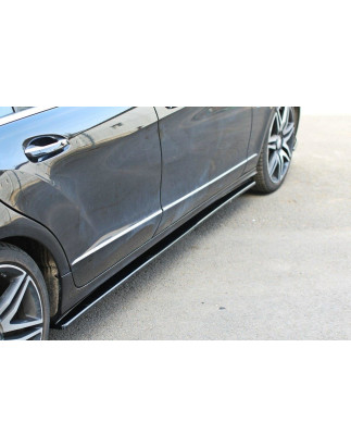 Diffusori minigonne V.1 Mercedes-Benz CLS C218  (Cod. M-ME-CLS-218F-SD1G)
