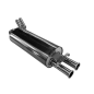 Mercedes W123/S123 – 4 cylinders silenziatore posteriore – 2x50 Tipo 1 (Cod. F-MB260012-42R)