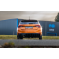 Skoda Fabia PJ con valvola di scarico Silenziatore posteriore – 2x90 Tipo 25 (Cod. F-SK053032-292)