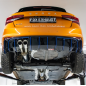 Skoda Fabia PJ con valvola di scarico Silenziatore posteriore – 2x90 Tipo 25 (Cod. F-SK053032-292)