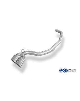 Fiat Ducato Wohnmobil terminali di scarico exit to the drivers side – 2x (Cod. F-FI170000-462)