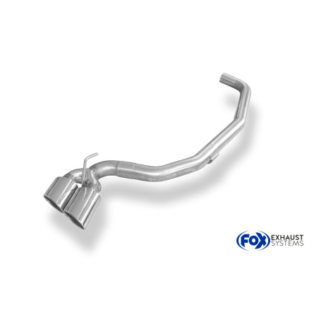 Fiat Ducato Wohnmobil terminali di scarico exit to the drivers side – 2x (Cod. F-FI170000-462)