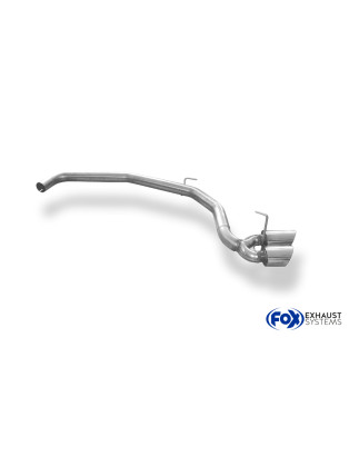 Fiat Ducato Wohnmobil terminali di scarico exit to the drivers side – 2x (Cod. F-FI170000-462)