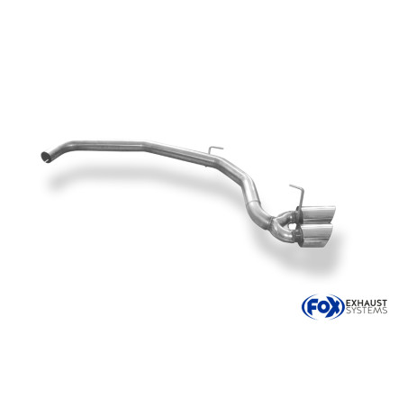 Fiat Ducato Wohnmobil terminali di scarico exit to the drivers side – 2x (Cod. F-FI170000-462)