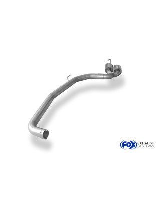 Fiat Ducato Wohnmobil terminali di scarico exit to the drivers side – 2x (Cod. F-FI170000-462)