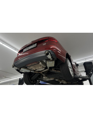 Audi A4 B9 – 2WD Silenziatore posteriore destra e sinistra – 1x114 Tipo 25 (Cod. F-AU121043-295)
