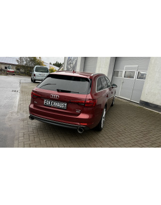 Audi A4 B9 – 2WD Silenziatore posteriore destra e sinistra – 1x114 Tipo 25 (Cod. F-AU121043-295)