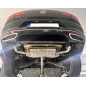 VW Passat B8 GTE Silenziatore posteriore – invisible tailpipes (Cod. F-VW025005-001)