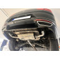 VW Passat B8 GTE Silenziatore posteriore – invisible tailpipes (Cod. F-VW025005-001)