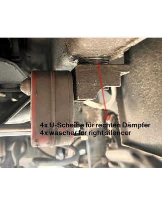 VW Passat B8 GTE Silenziatore posteriore – invisible tailpipes (Cod. F-VW025005-001)