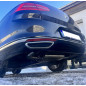VW Passat B8 GTE Silenziatore posteriore – invisible tailpipes (Cod. F-VW025005-001)