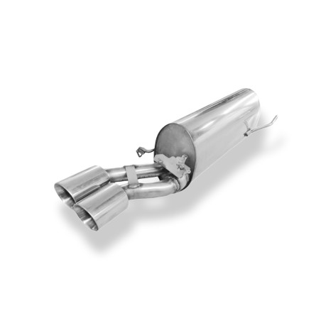 Seat Ibiza V – KJ Silenziatore posteriore con valve – 2x76 Tipo 25 (Cod. F-SE024032-288)