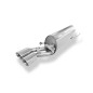 Seat Ibiza V – KJ Silenziatore posteriore con valve – 2x76 Tipo 25 (Cod. F-SE024032-288)