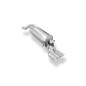 Seat Ibiza V – KJ Silenziatore posteriore con valve – 2x76 Tipo 25 (Cod. F-SE024032-288)
