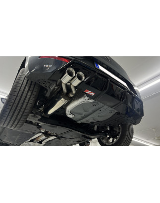 Seat Ibiza V – KJ Silenziatore posteriore con valve – 2x80 Tipo 25 (Cod. F-SE024032-290)