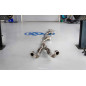 Audi RS4 B5 Assembly of downpipe, rear and Silenziatore anteriore - (Cod. F-AU060140-M)