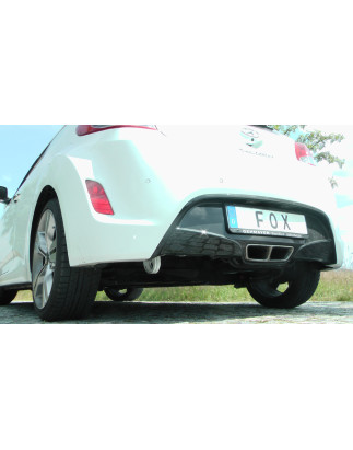 Hyundai Veloster Silenziatore posteriore destra e sinistra – terminale di scarico invis (Cod. F-HY