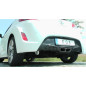 Hyundai Veloster Silenziatore posteriore destra e sinistra – terminale di scarico invis (Cod. F-HY