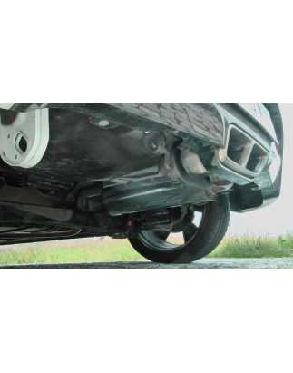 Hyundai Veloster Silenziatore posteriore destra e sinistra – terminale di scarico invis (Cod. F-HY