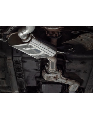 Toyota Supra MK4 Silenziatore anteriore (Cod. F-TO061000-VSD)