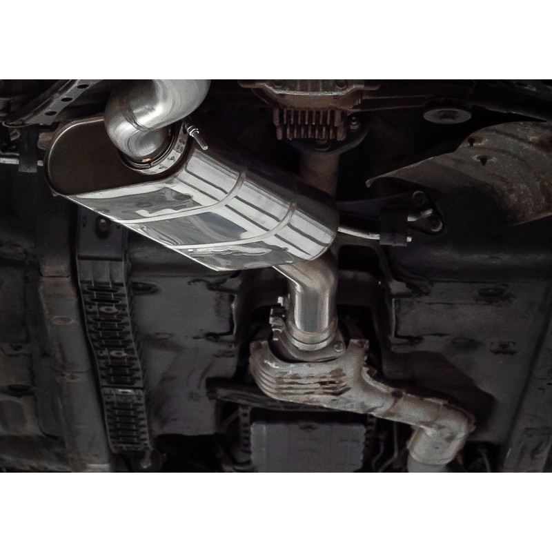 Toyota Supra MK4 Silenziatore anteriore (Cod. F-TO061000-VSD)