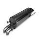 Skoda Fabia PJ Silenziatore posteriore con electrical valvola di scarico (Cod. F-SK053002-DI2)