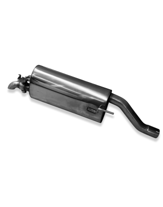 Seat Ibiza V – KJ Silenziatore posteriore con electrical exhaust val (Cod. F-SE024002-DI2)