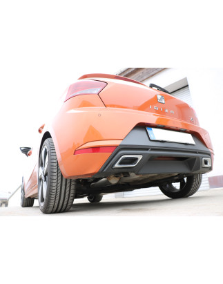 Seat Ibiza V – KJ Silenziatore posteriore con electrical exhaust val (Cod. F-SE024002-DI2)