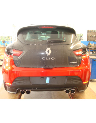 Renault Clio IV Silenziatore posteriore – 2x90 Tipo 16 destra e sinistra (Cod. F-RE073065-132)