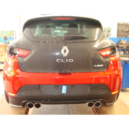 Renault Clio IV Silenziatore posteriore – 2x90 Tipo 16 destra e sinistra (Cod. F-RE073065-132)