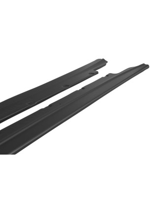 Diffusori minigonne V.1 Mercedes-Benz CLS C218  (Cod. M-ME-CLS-218F-SD1G)