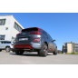 Hyundai Kona 2WD Ironman Silenziatore posteriore con uscite destra e sinistra (duplex) – 14 (Cod. 
