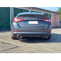 Kia Optima TF Silenziatore posteriore destra e sinistra – 160x90 Tipo 38 con uscite destra e sinis
