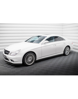 Diffusori minigonne  Mercedes CLS C219 55AMG (Cod. M-ME-CLS-219-AMG-SD1G)