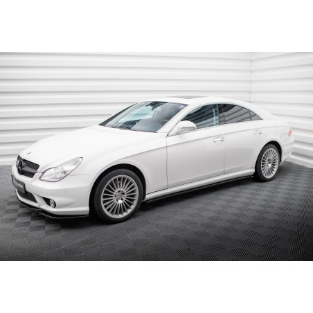 Diffusori minigonne  Mercedes CLS C219 55AMG (Cod. M-ME-CLS-219-AMG-SD1G)