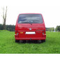 VW bus T4 Silenziatore posteriore destra e sinistra single flow – 115x85 tipo (Cod. F-VW130093-367