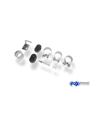 VW bus T4 Silenziatore posteriore destra e sinistra single flow – 115x85 tipo (Cod. F-VW130093-367