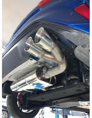 Ford Focus IV – destroid rear axle Silenziatore posteriore – 2x90 Tipo 2 (Cod. F-FO033025-292)