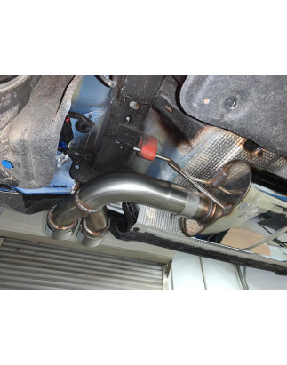 Ford Focus IV – destroid rear axle Silenziatore posteriore – 2x90 Tipo 2 (Cod. F-FO033025-292)