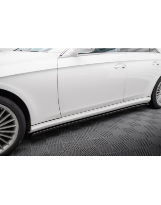 Diffusori minigonne  Mercedes CLS C219 55AMG (Cod. M-ME-CLS-219-AMG-SD1G)