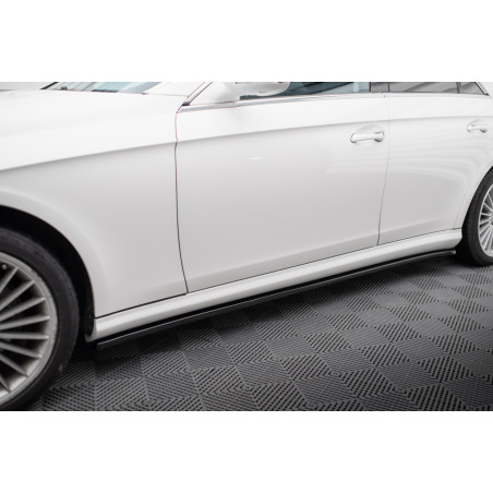 Diffusori minigonne  Mercedes CLS C219 55AMG (Cod. M-ME-CLS-219-AMG-SD1G)