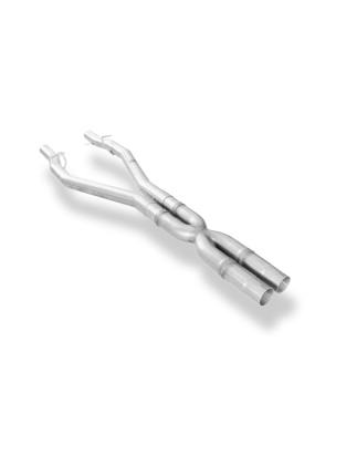 Chrysler 300C SRT8 Silenziatore anteriore (Cod. F-CR100040-VER)