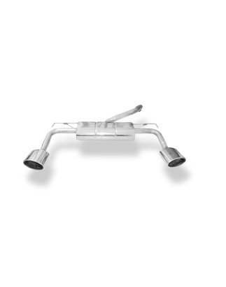 Hyundai Kona 2WD Ironman Silenziatore posteriore con uscite destra e sinistra (duplex) – 16 (Cod. 